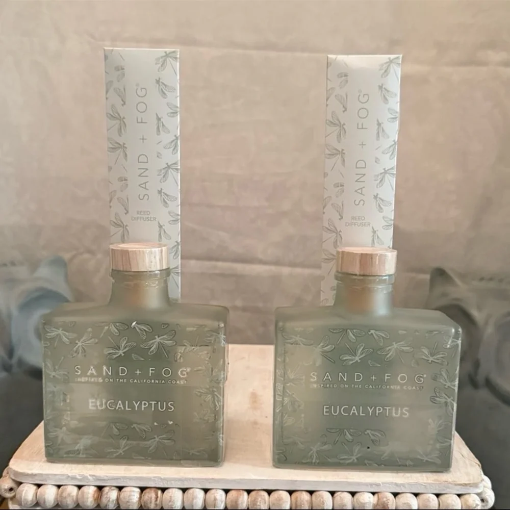 Sand and Fog Eucalyptus Reed Diffusers